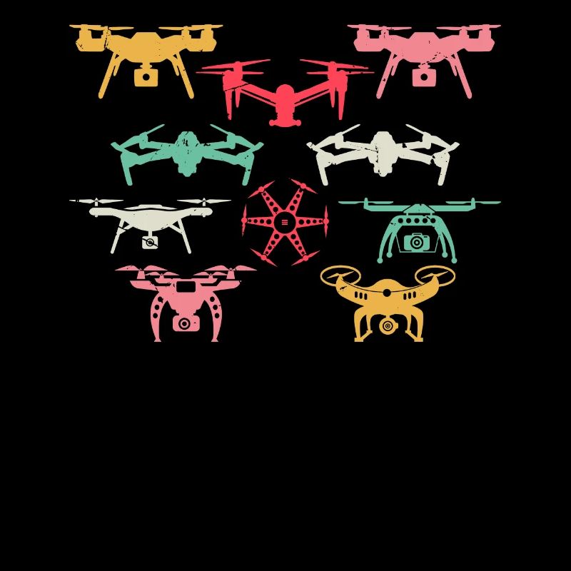 Drone Multicopter Drone Pilot Drone Quadcopter Dro