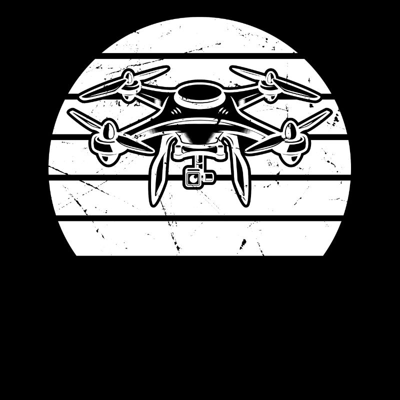 Drone Sunset Drone Multicopter Quadcopter Drone