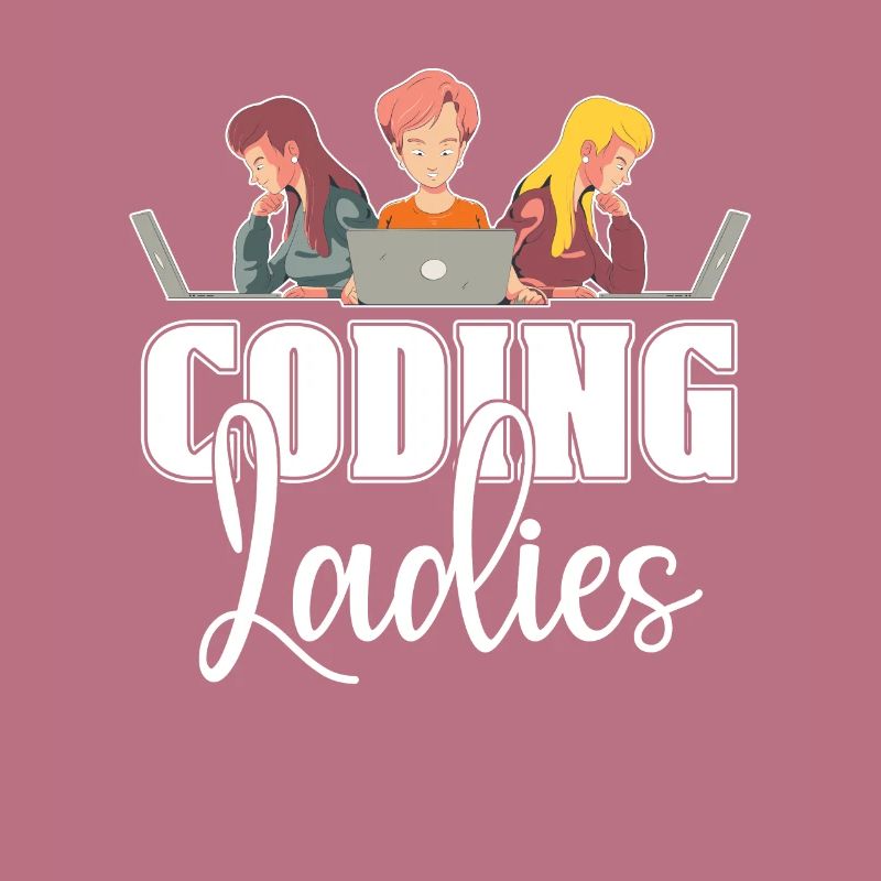 Entwickler Coder Programmierer Damen