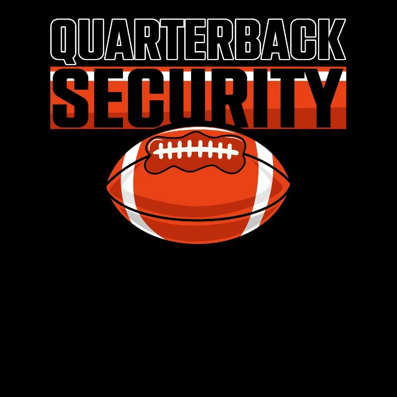 Quarterback Security Lineman Voetbalstadion