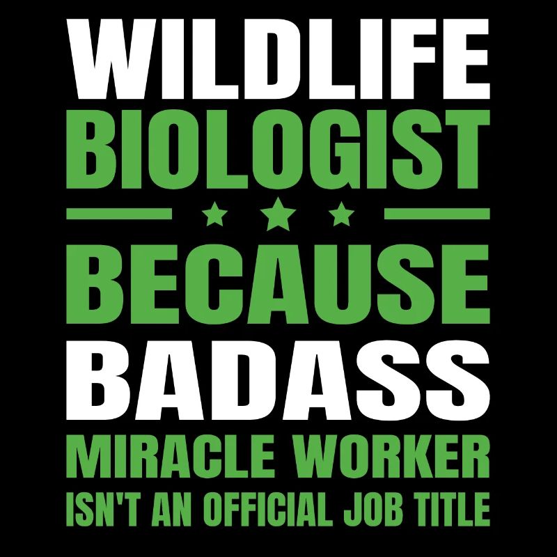 Biologiste de la faune, parce que faiseur de miracles coriace