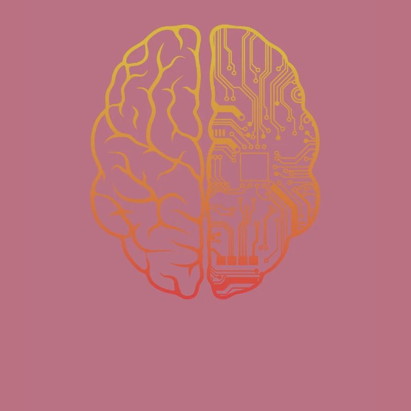 Programmierer HTML - Entwickler Programmierung Brain Cool