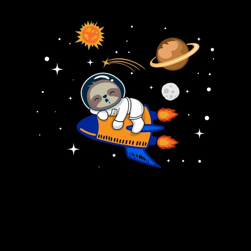 Future astronaut sloth
