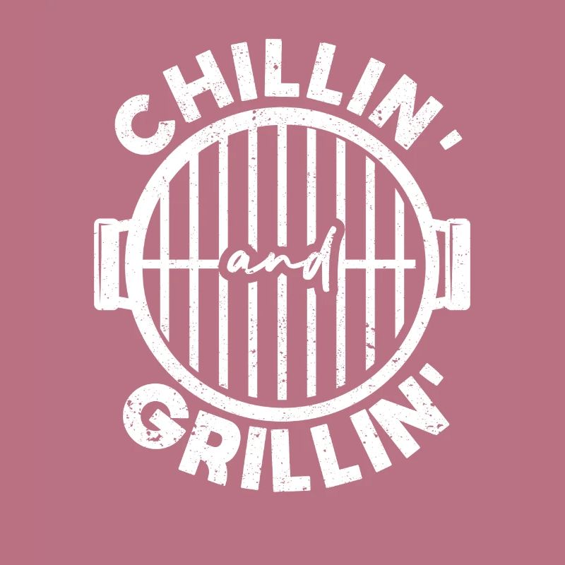 Chillin and Grillin Grill Funny BBQ Smoker
