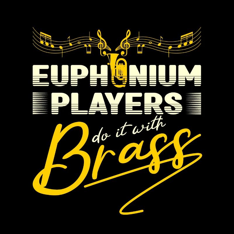 Euphonium Players Do It With Brass Baritone Player