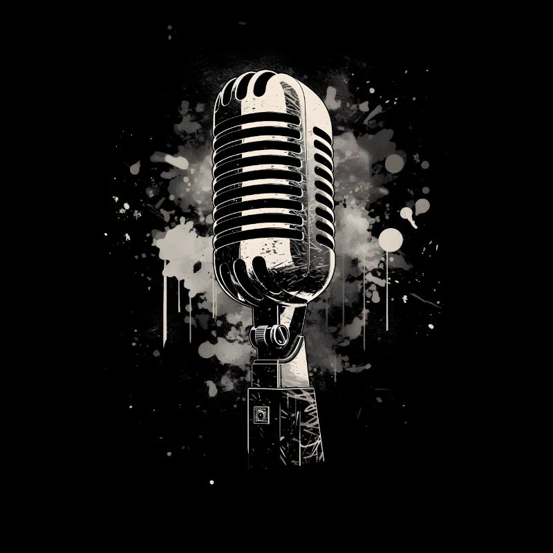 Microphone classique
