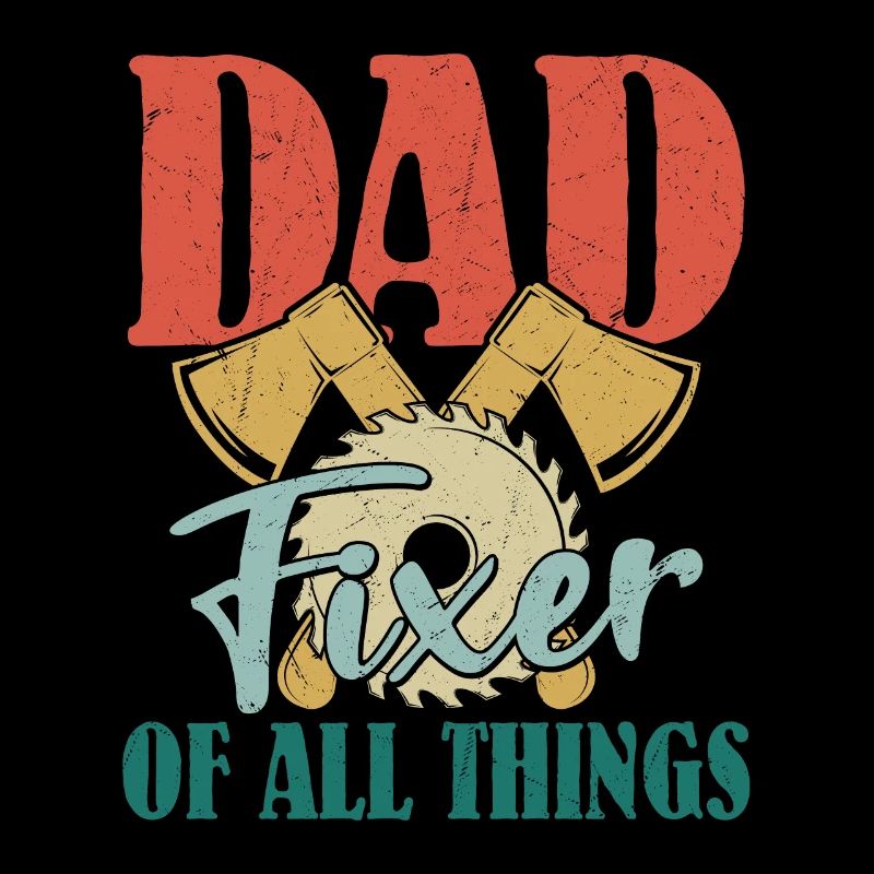 All-Around Fixer Dad - Carpentry Wizard