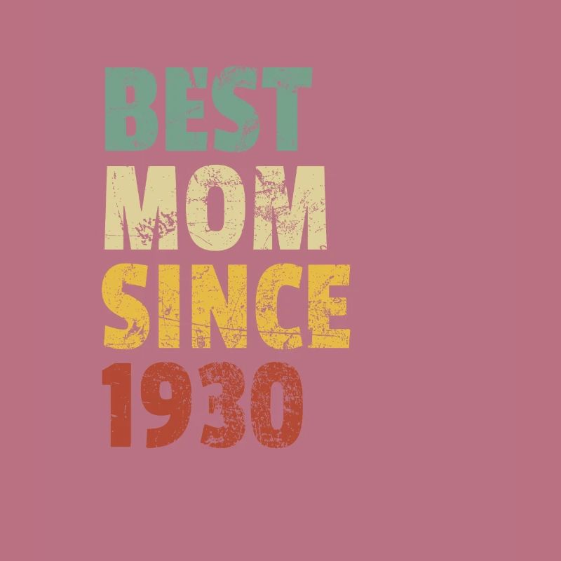 Beste Mutter seit 1930 Muttertags-Slogan-Zitat