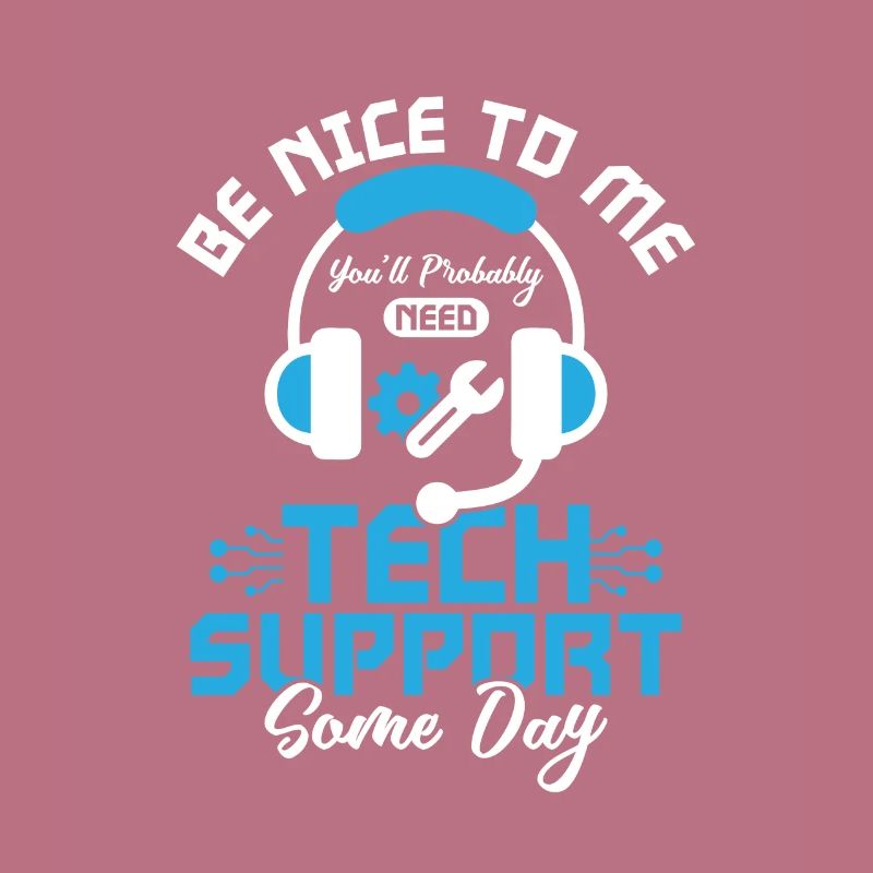 Before You Bother Me Tech Support Computer