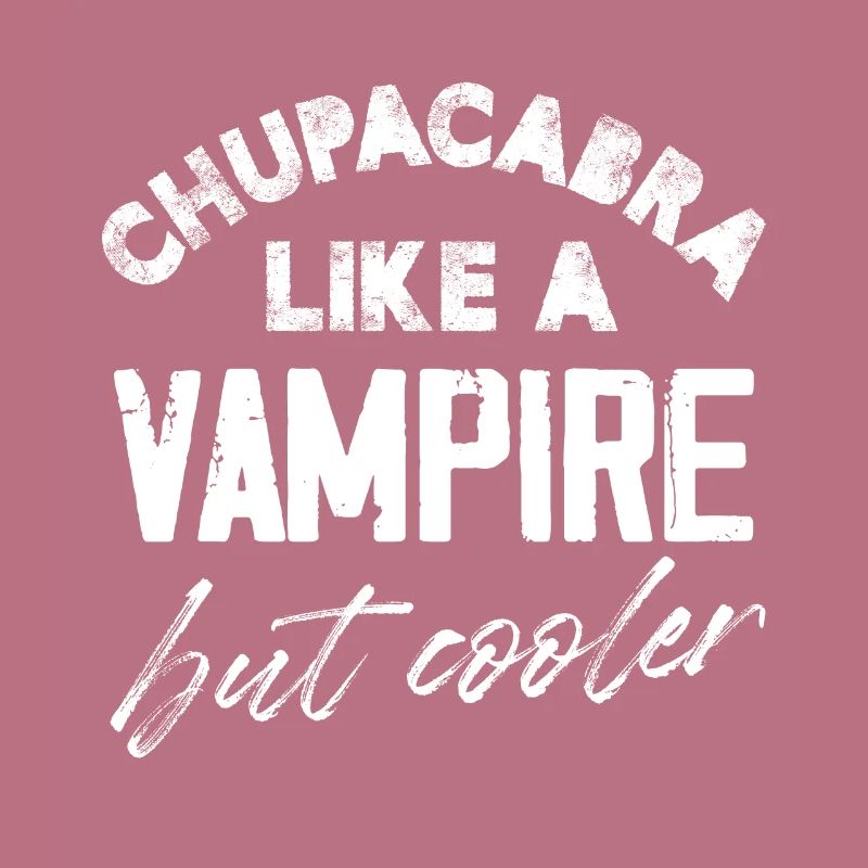 Chupacabra comme un vampire mais plus cool