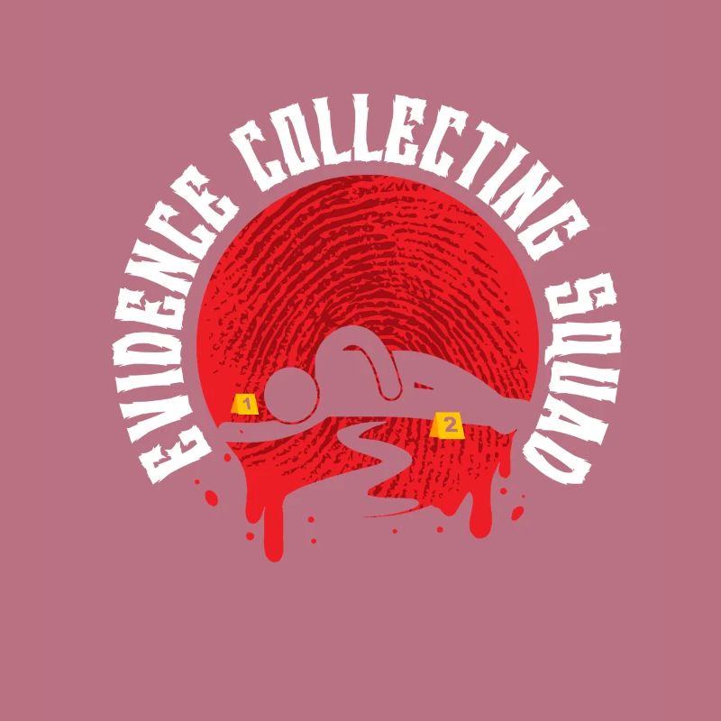 Forensic Forensic Scientist Evidence Collecting Squad