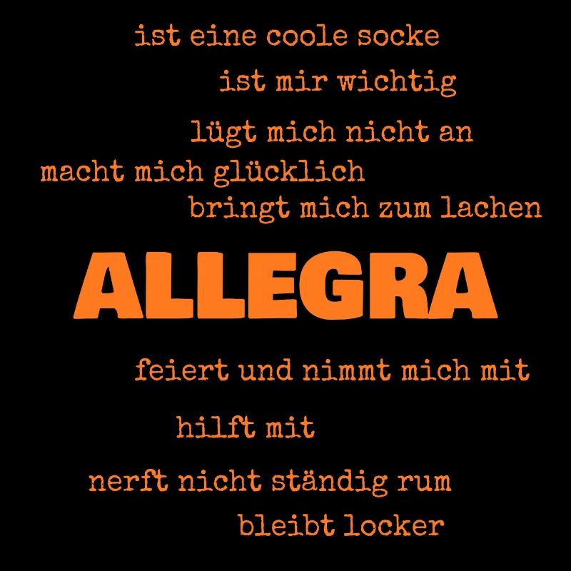 Sprüche Allegra
