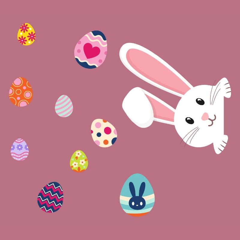 Easter with Easter Eggs