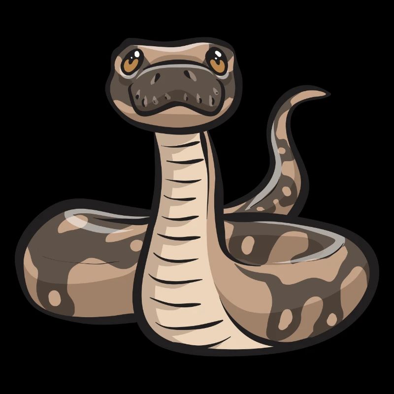 Ball Python Schlange Königspython