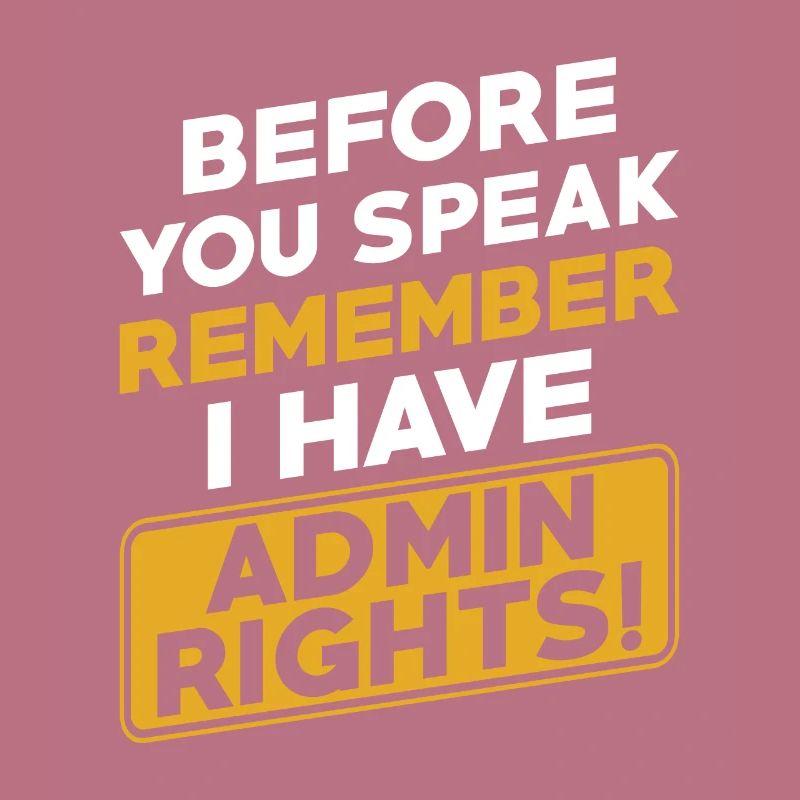 Administrator Informatiker Programmierer Admin