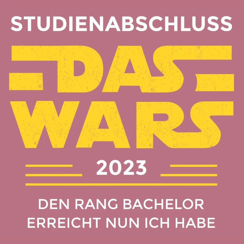Studium Abschluss das wars Bachelor Geschenkidee