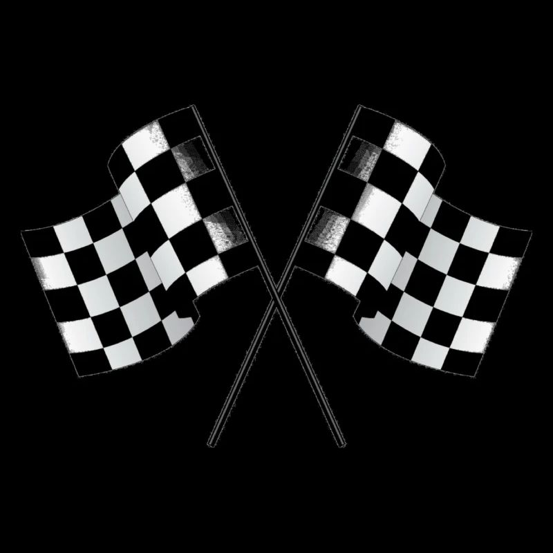drapeaux de course