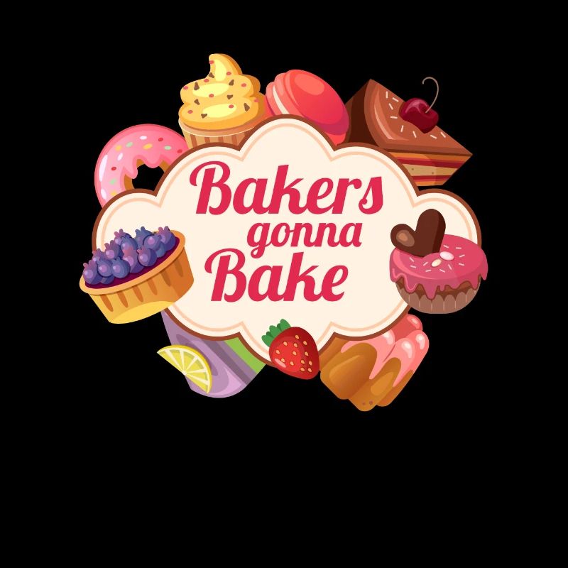 Bäcker werden backen Geschenk