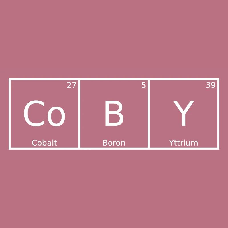 Coby Name First Name Chemistry Periodic Table Elements