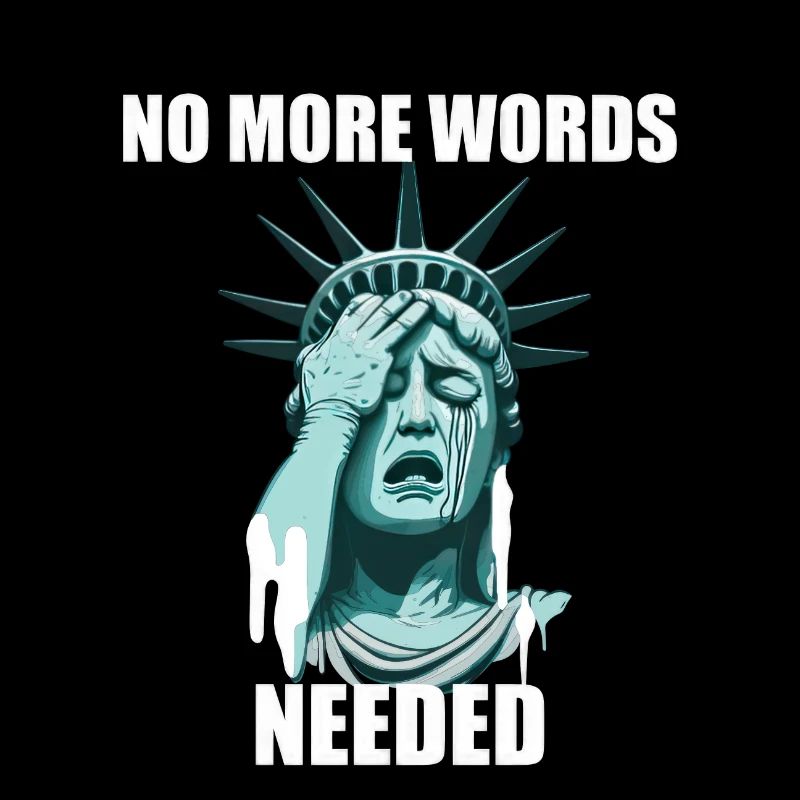 Freiheitsstatue: No more words needed