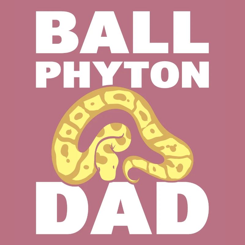 Ball Python Dad Serpentologe