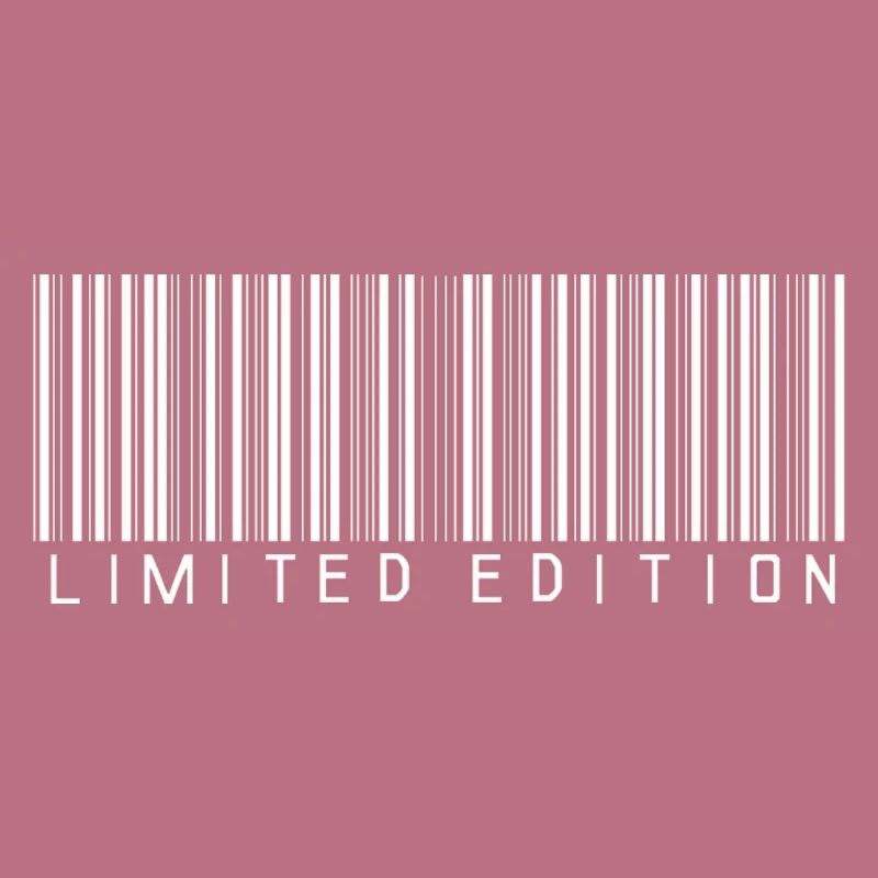EDITION LIMITÉE - CODE-BARRES - STRICHCODE - SCANNER
