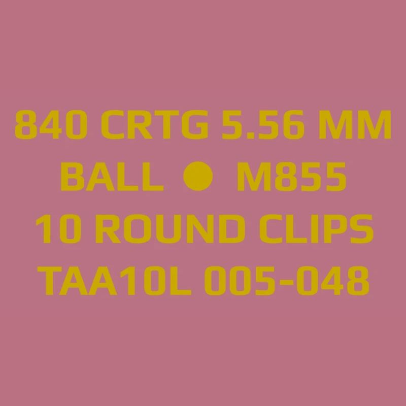 Ammunition box caliber 5.56X45 - Weapons