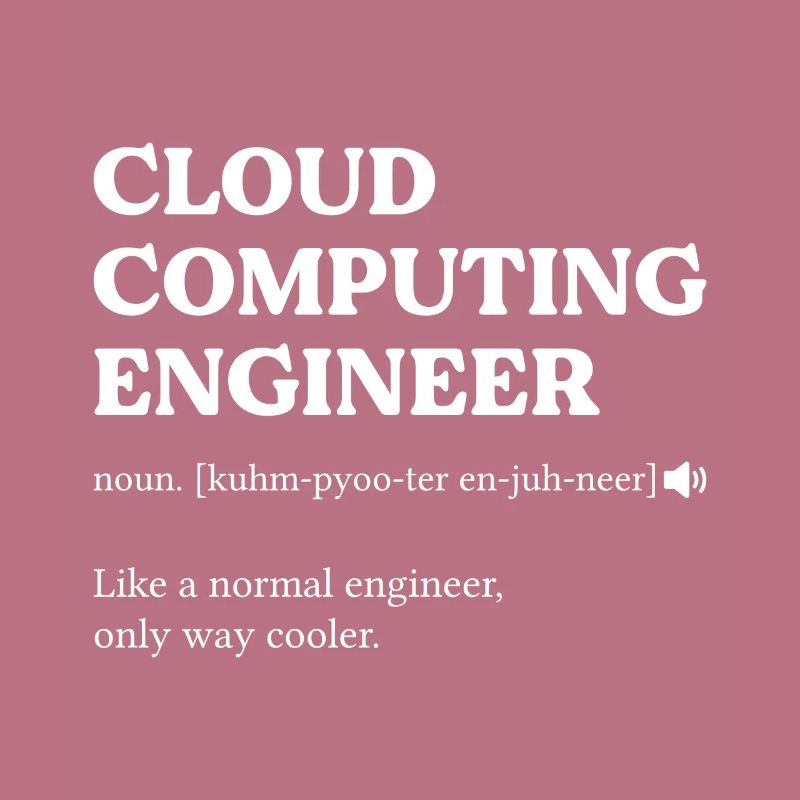 Cloud Computing Engineer Definition Computer