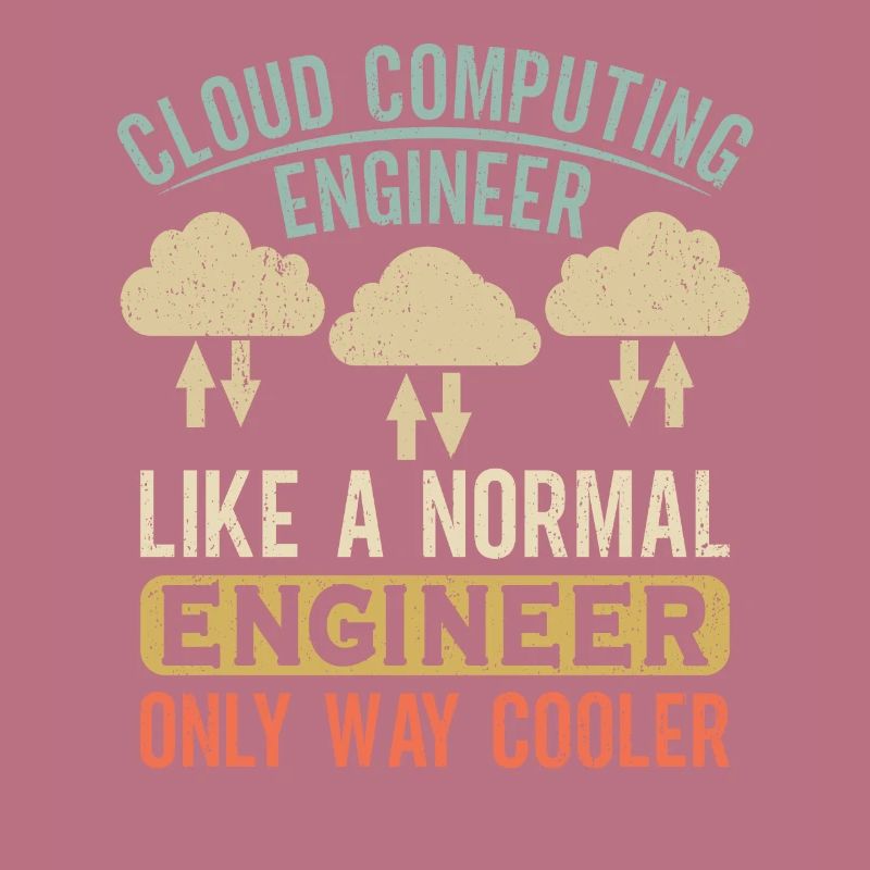 Cloud Computing Engineer Definition Retro Computer