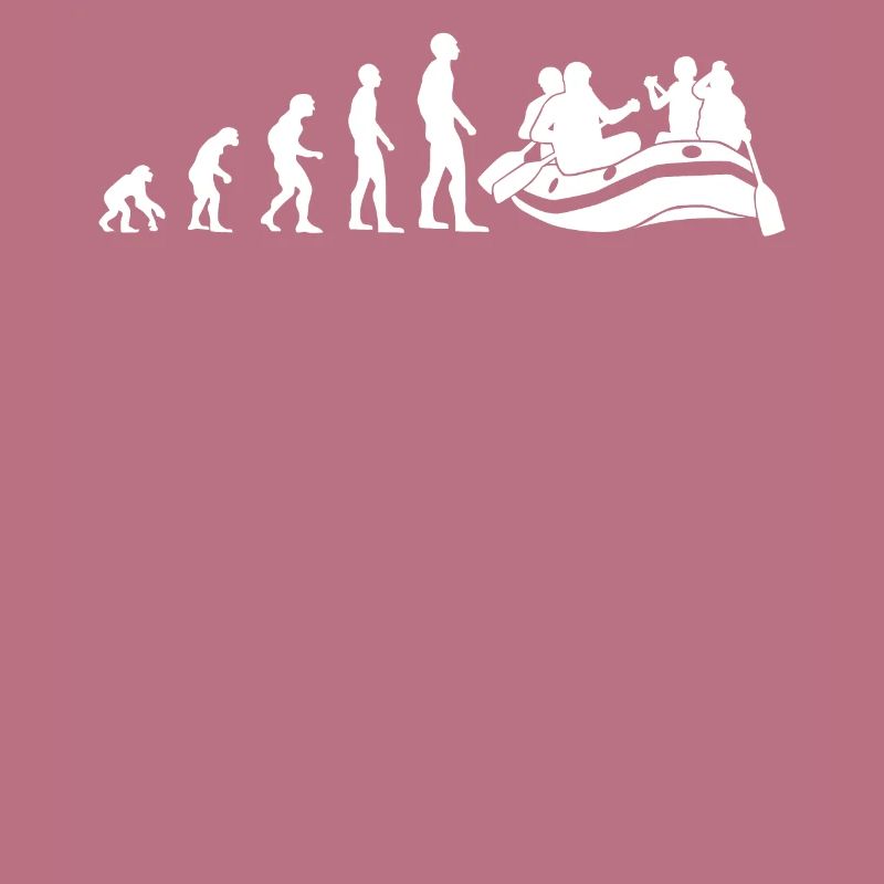 Rafting Evolution White Water Boating Gift