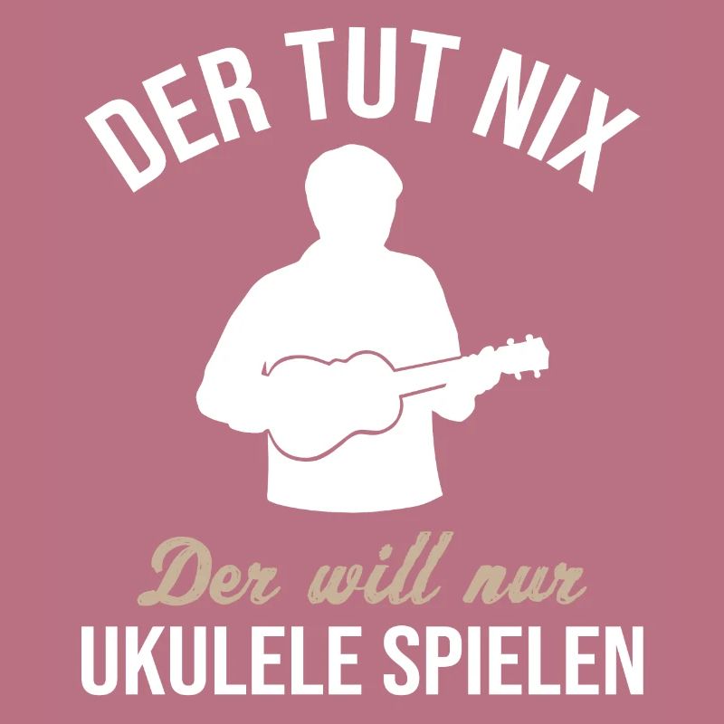 Innocent Ukulele Player Fun Gift