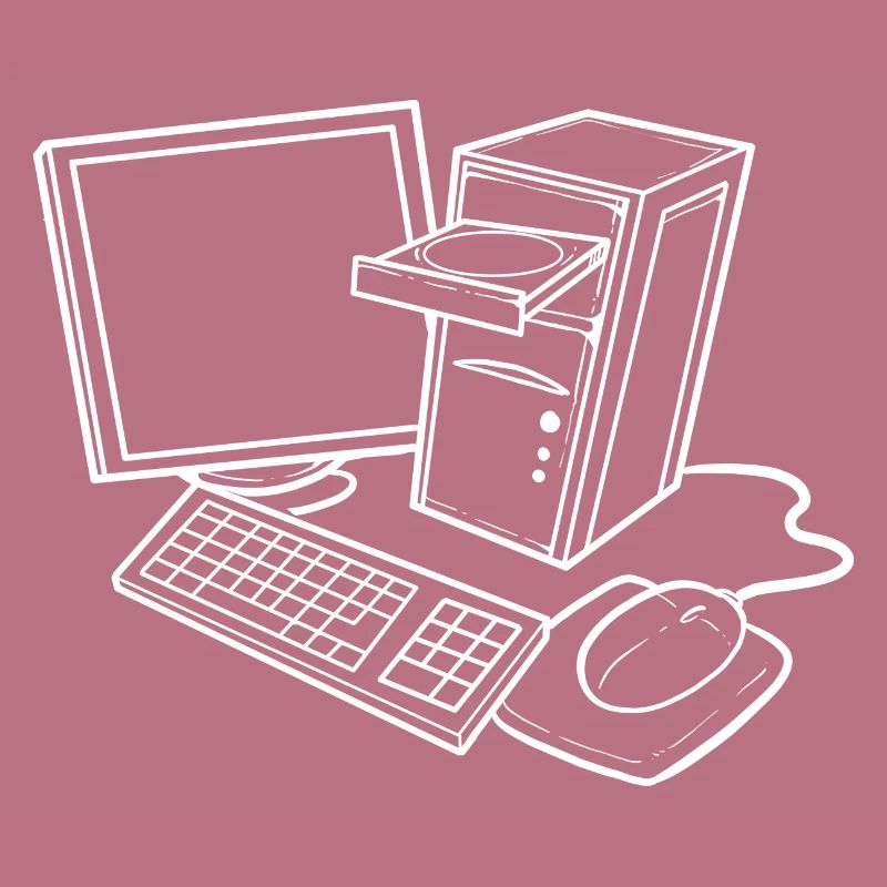 Computer Set Computer Technician Gift