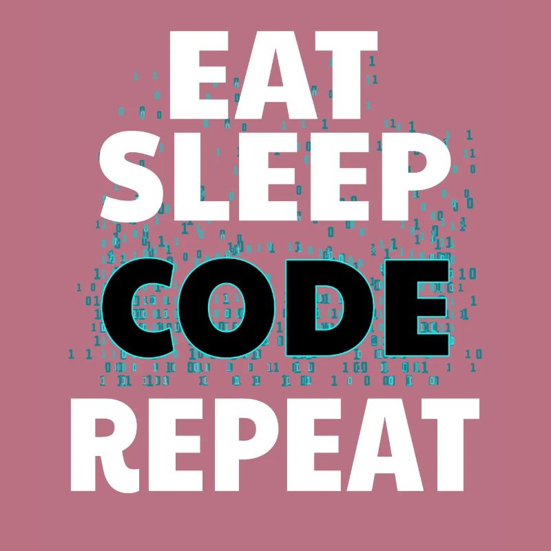Eat Sleep Code Informatik Programmieren Nerd Java