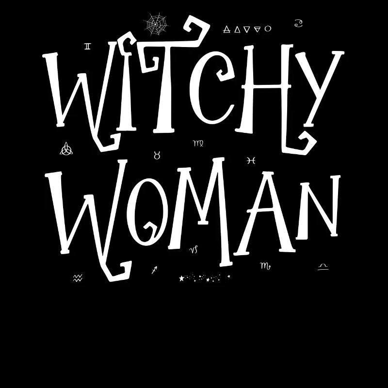 Witch woman, witchcraft, Wicca