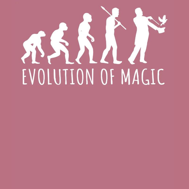 Évolution du magicien, magicien