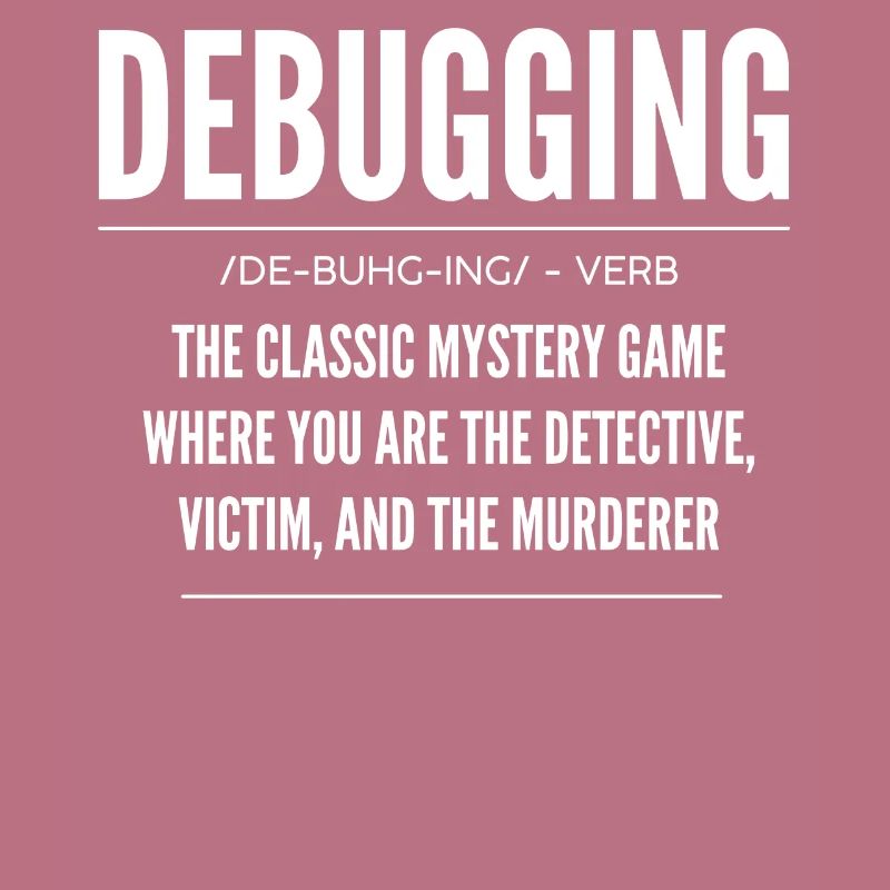 Debugging, Programmer, Encoder