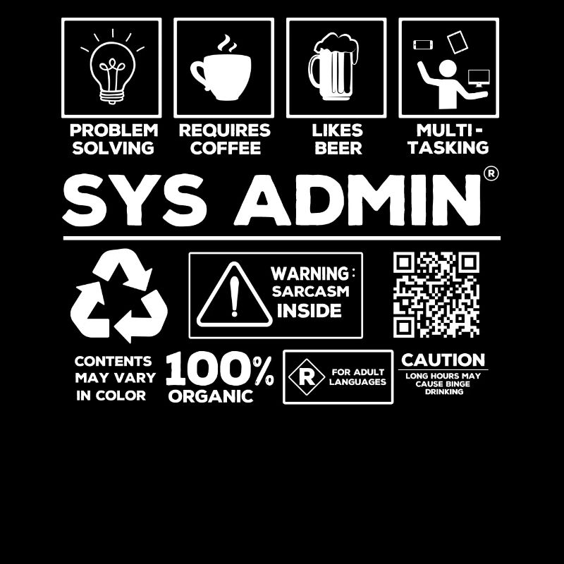 Administrateur système, Administrateur système