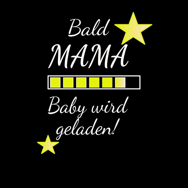 Bald Mama Baby wird geladen