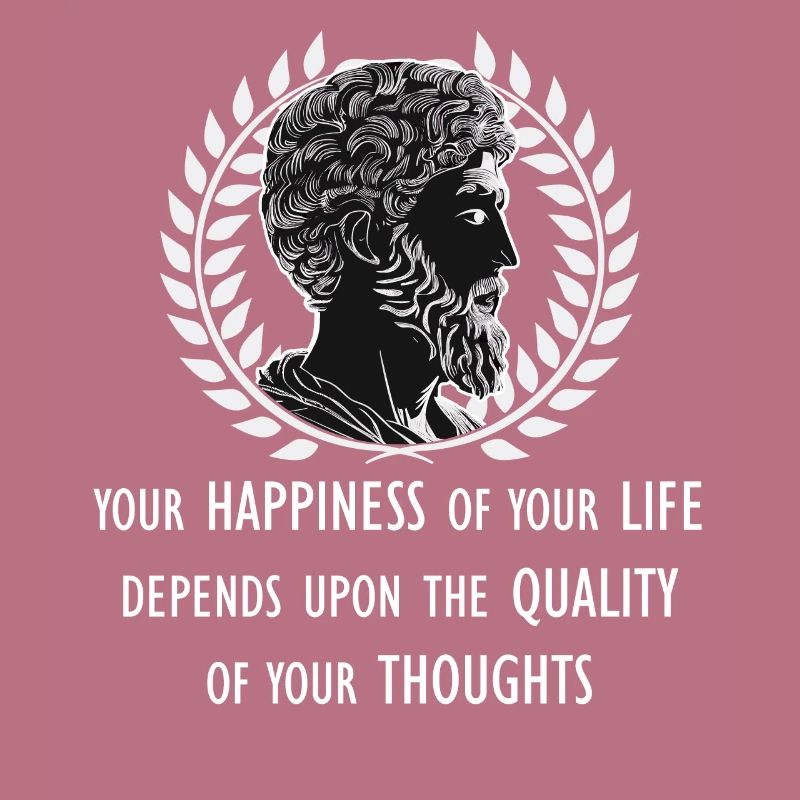 Marcus Aurelius Stoic Philosopher Stoicism Happine