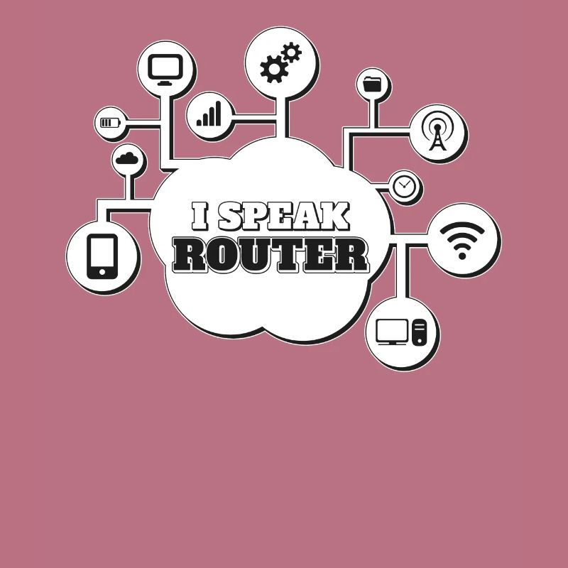 I Speak Router Networking Cloud Network Engineer