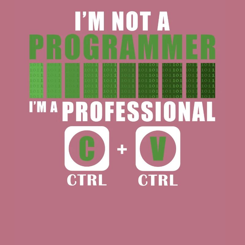 I'm Not A Programmer Funny Programming Computer Co
