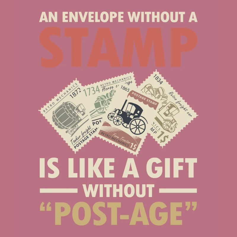 An Envelope Without a Stamp is Like a Gift