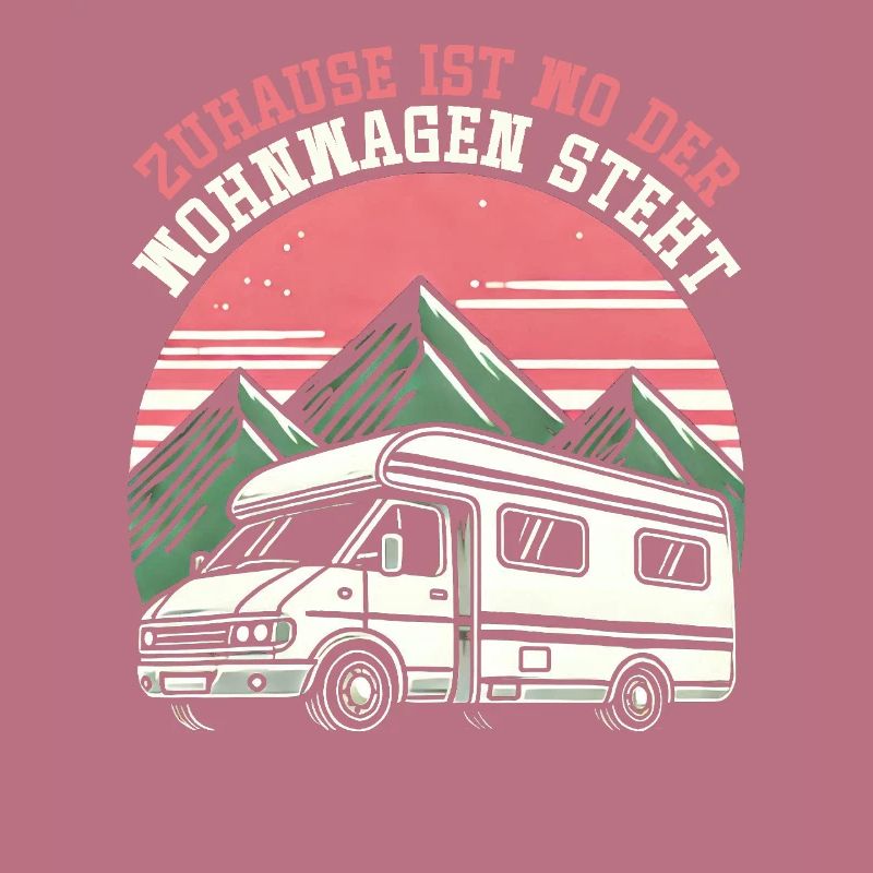 Camper Caravan Campfire Camping holiday