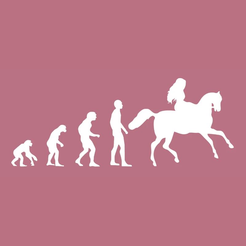 Evolution - Cavalier - Equitation - Cheval - Idée cadeau