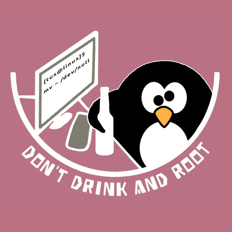 Drunk administrator / dev / null