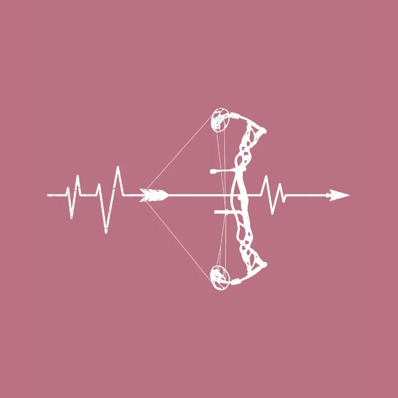 Archer Compound Bow Heartbeat ECG