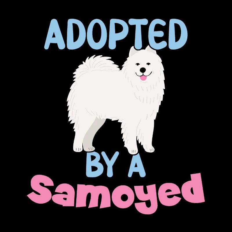 Adopted by a Samoyed