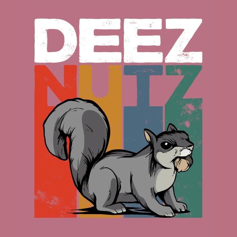 Deez Nutz Nutcracker Squirrel Dees Nuts Chipmunk