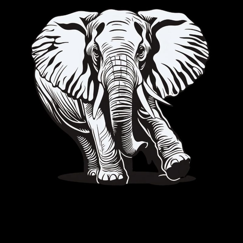 Elefant Elephant Tier Zoo Afrika Safari Savanne