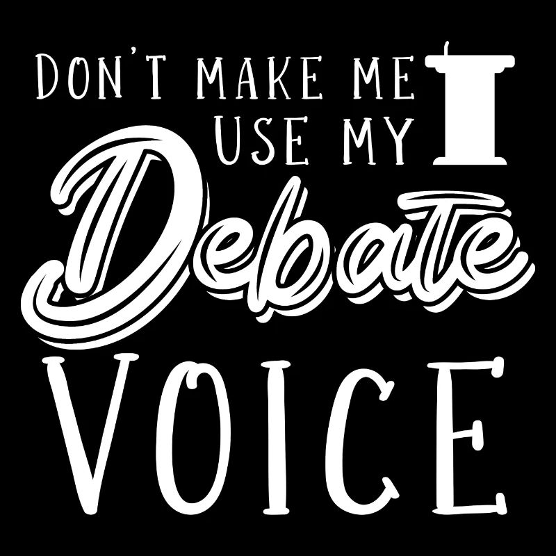 Debating Debate Arguing